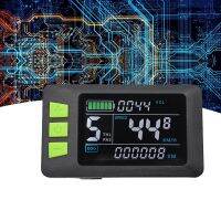 P3C LCD Display Dashboard Colorful Screen 24V 36V 48V 60V Electric Bike Meter for Electric Scooter(SM Plug)