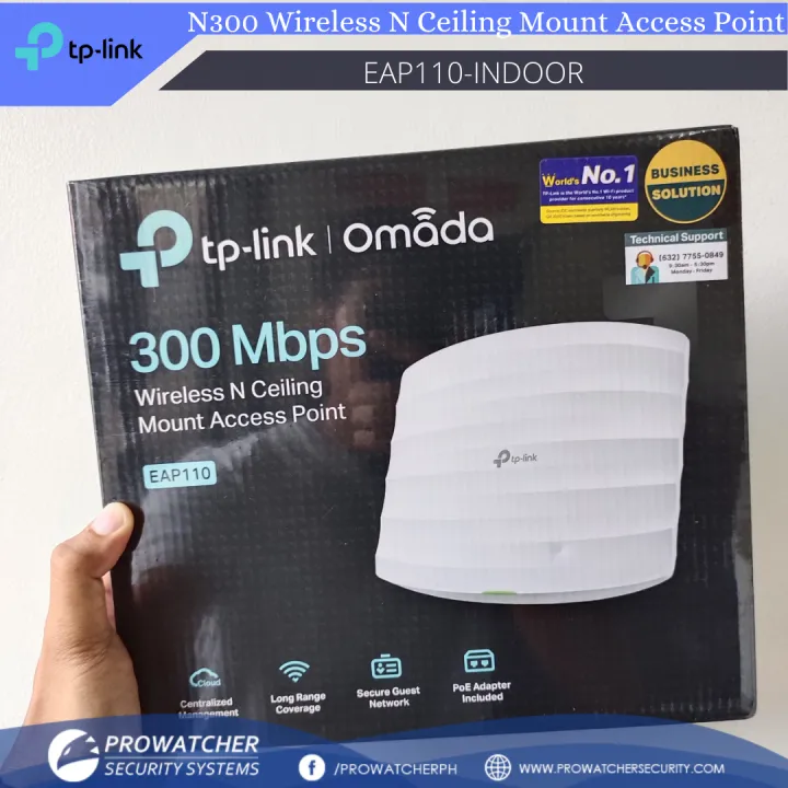 N300 Wireless N Ceiling Mount Access Point Lazada PH
