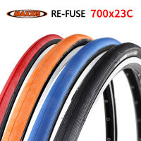 【Free shipping】Maxxis RE-FUCE 700X23C Stab-Proof ยางรถเสือหมอบยางพับ M200