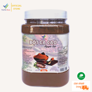 Bột Cacao Nguyên Chất Nhập Khẩu Malaysia ViettinMart 500g