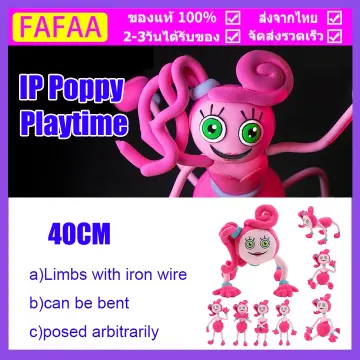 Poppy Playtime Mommy Pink Spider хаги ваги игрушка Huggy Wuggy Mommy Long  Legs Plush Toy киси миси Plushine Scary Doll Kid Gift(A 40CM) 