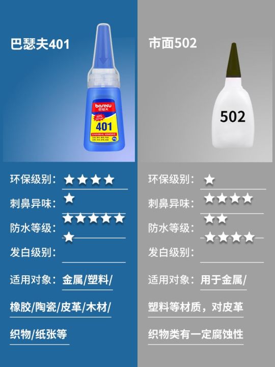 original-high-efficiency-401-glue-strong-electric-welding-adhesive-shoe-glue-special-glue-for-shoe-mending-korean-ceramics-520-oily-raw-glue-metal-plastic-welding-agent-multifunctional-authentic-small