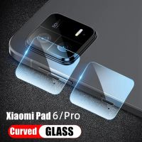 เลนส์กล้องสำหรับแผ่น Xiaomi 6 Pro Pad 6 Pad 6 Pad 5 Pro Pad 5 Pro 11ป้องกันเลนส์3D กระจกป้องกันสำหรับ Redmi Pad 10.61นิ้วฟิล์มแก้ว