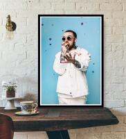 Mac Miller-Póster De Rap De ฮิปฮอป Para Sala De Estar,Póster E Impresión De Arte ผนัง,Imagen Artística ผนัง,Pintura En Lienzo,บาปมาร์โก้ผ้าใบพิมพ์กรอบภายในทำจากไม้1ชิ้น (ขนาดภาพสามารถปรับแต่งได้)