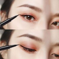 Waterproof Black Liquid Eyeliner Pencil Big Eyes Makeup Long-lasting Eyeliner Pen Make up Smooth Fast Dry Cat Eye Cosmetic Tool