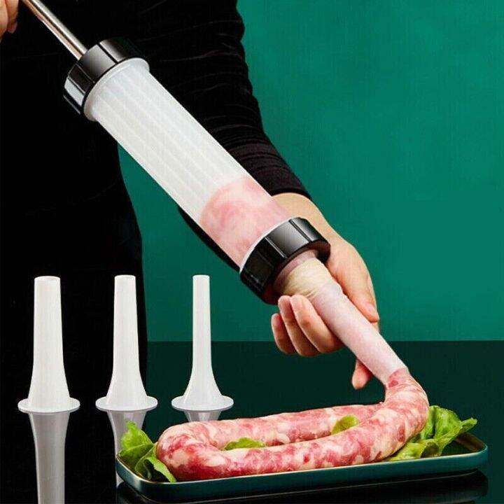 Funnel Manual Salami Maker Stuffer Meat Sausage Machine Lazada