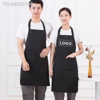 ♤ Hospitality Mandiles Womens Apron for KitchenAdjustable Mens Grill Apron Customization LogoNail Beauty Studio Bibs Apron