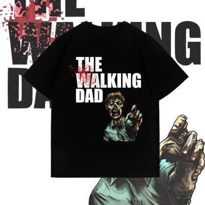 เสื้อเลือกตั้ง [COD] เสื้อยืด The Walking Dead ลิขสิทธิ์แท้ AMC ปี2014 COMING CLUB oversizeS-5XL