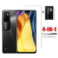 For Xiaomi Poco M3 Pro 5G Glass Screen Protector For Xiaomi Poco M3 Pro 5G Tempered Glass Hard Camera Lens Film For Poco M3 Pro