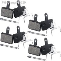 4 Pairs Bicycle Disc Brake Pads for Shimano Deore Br-M575 M525 M515 T615 T675 M505 M495 M486 M485 M475 M465 M447 M446 M416 M415