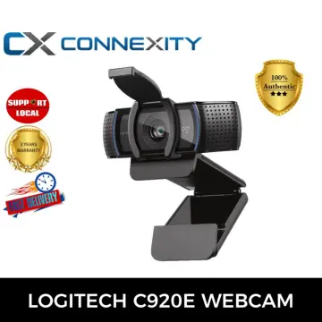 Logitech C920e Business Webcam - Full HD 1080p