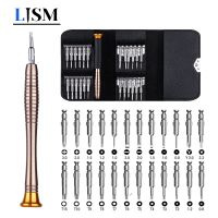 【CW】 25pcs MIni Torx Screwdriver Repair Tablet ipad Hand Tools