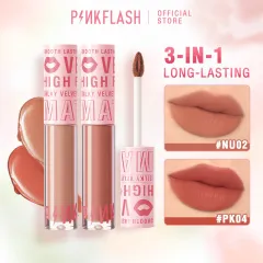 2 FOR 100 PHP!!! ⚡️ NEW PINKFLASH VELVET MATTE LIPSTICKS