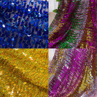 130*100cm sequined prom lady performance Dress gloves Applique DIY Lace Fabric Patch free ship