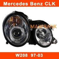 FOR Mercedes Benz CLK W208 97-03 HID HEADLAMP HEADLIGHT LENS HEAD LAMP FRONT LIGHT