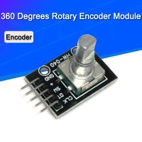 【LZ】☒  Módulo codificador rotativo 360 graus para arduino tijolo sensor interruptor placa de desenvolvimento com pinos