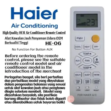 Aircon Haier - Best Price in Singapore - Sep 2023 | Lazada.sg
