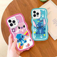 เคส Hp A24 Samsung A14 A50S A04 A04E M23 A13 A03S A53 A73 A33 A02 A10 A30 A30S A23 A52S A22 A21S A12 M12 A71 A53 A02S การ์ตูน A11 TPU เคสลูกคลื่นเคสโทรศัพท์ลูกคลื่น Caiweiqi