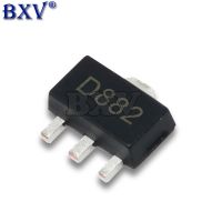 50PCS 2SB772 SOT89 B772 SMD SOT-89 2SD882 D882 Pnp Medium Power Transistor WATTY Electronics