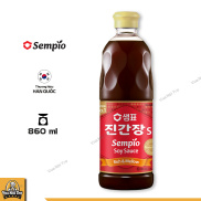 Nước tương Hàn Quốc Jin S Sempio 860ml Rich & Mellow