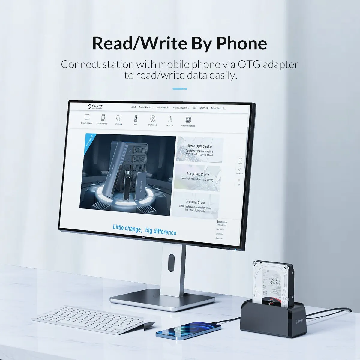 connect station