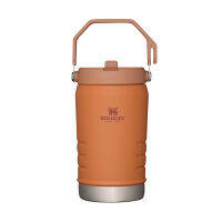 Stanley กระติกน้ำ รุ่น CLASSIC FLIP STRAW JUG 40OZ OCHRE