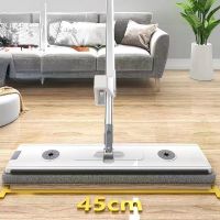 ✚❀✠ Multifunctional Mops Floor Washing Windows And Walls Home Kitchen Dust Cleaning Microfiber Cloth Cleaning Mop Floor Rotating 360