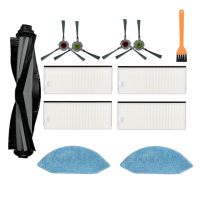 For Deebot OZMO U2 DGN22 Main Side Brush HEPA Filter Mop Cloth Robot Vacuum Cleaner Accessories Replacement