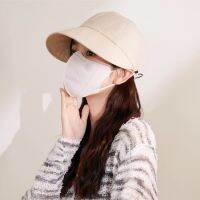 【CC】 Hat Wind Falling Quick-drying peaked cap women  39;s summer all-match thin sunscreen sun visor hat