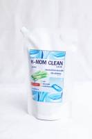 ผลิตภัณฑ์ K Mom Clean  น้ำยาถูพื้น  ใช้ทำความสะอาด ขจัดคราบมันดับกลิ่น ถุง 500 ml