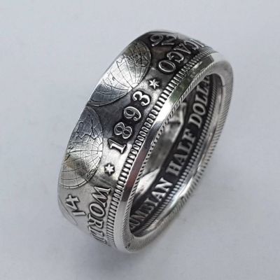 เครื่องประดับข้ามพรมแดนที่ทำสัญญาขายแหวนที่ระลึก1893ในรูปแบบใหม่ฟื้นฟูวิธีโบราณ