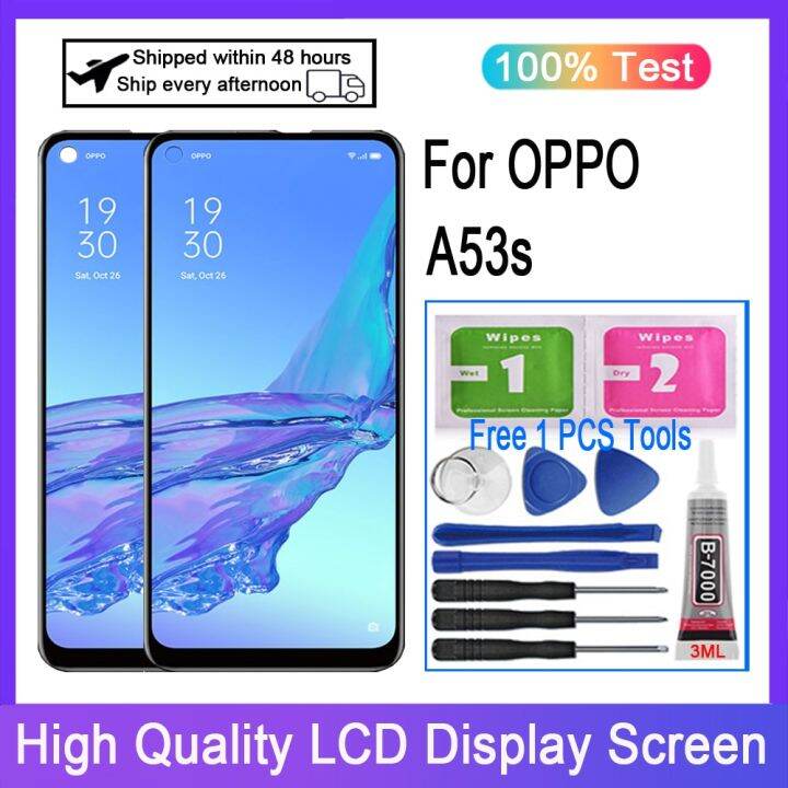 ต้นฉบับสำหรับ-oppo-a53s-cph2139-cph2135จอแสดงผล-lcd-touch-screen-digitizer-เปลี่ยน