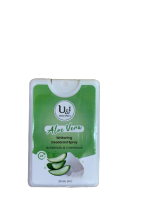 U&amp;I you and I whitening deodorant spray aloe vera (20ml.) สเปรย์สารส้ม &amp;ว่านหางจระเข้