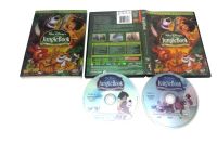 The Jungle Book English cartoon DVD movie