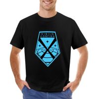 Vigilo Confido Xcom Logo T-Shirt Custom T Shirts Man Clothes Short Sleeve Sports Fan T-Shirts Men Long Sleeve T Shirts