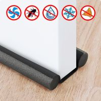 93cmx10cm Flexible Door Bottom Sealing Strip Sound Proof Noise Reduction Under Door Draft Stopper Dust Proof Window Strip