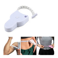 【CW】Body Measuring Tape Automatic escopic Tape Measuring Ruler Film Body Metric Centimeter Tape 150Cm60Inch Sewing Tailor Meter