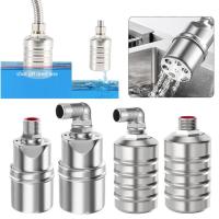 1/2  3/4  1/8  304 Stainless Steel Float Valve Water Level Controller Fully Automatic Water Replenishment For Restaurant