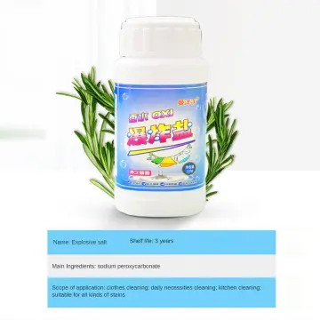 1pc Clothing Color Restoring Bleach Powder, White Clothes