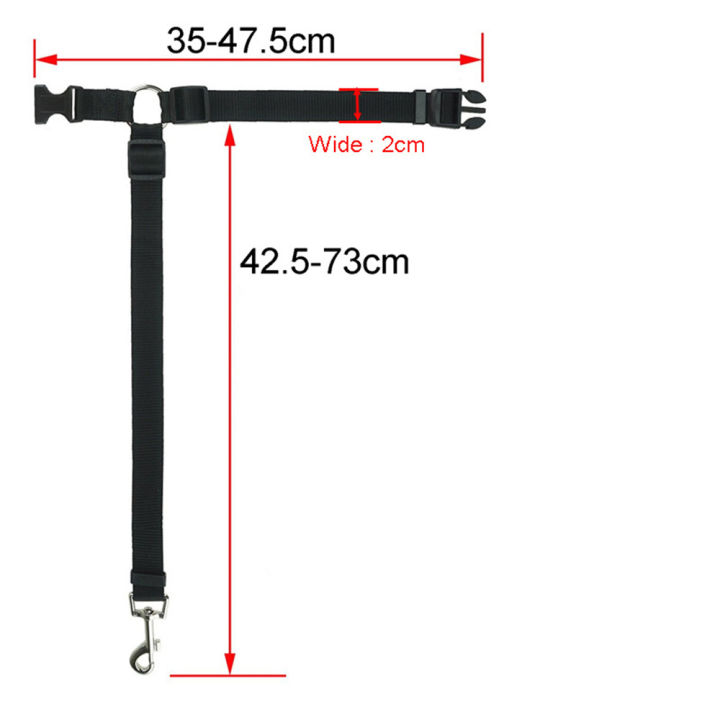 เข็มขัดเบาะนั่งสัตว์เลี้ยงแบบทูอินวันคอลลาร์สุนัขเครื่องประดับสัตว์เลี้ยงแมวสายจูงปลอกคอสุนัขสายจูงน้องหมาขนาดเล็ก