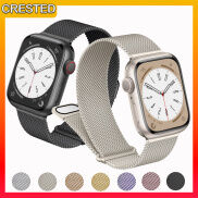 Milanese Loop Strap for Apple Watch Strap 49mm 45mm 44mm 42mm 41mm 40mm