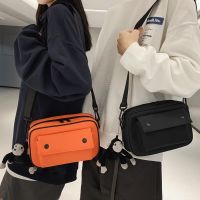 3 Colors Ins Korean Fashion PU Big Capacity Men Sling   Shoulder   Crossbody Bag 【JULE】