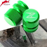 ❆♗❐ CNC Wheel Tire Valve Stem Caps CNC Airtight Covers For KAWASAKI Z750 Z650 Z800 Z900 Z1000 ZX6R ZX10R ZX14R Motorcycle Accessorie