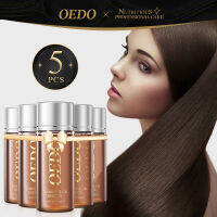 OEDO 5PCS FDA เซรั่ม บำรุง ผม ทรีทเมนบำรุงผม ซ่อมแซมผมเสีย ป้องกันผมร่วง สารสกัดจากโสม 20มล.