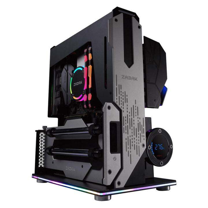 CASE (เคส)MOAB II EVO WATER COOLED PC SILVERBLACK [4712389904690] Lazada.co.th