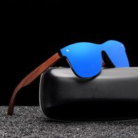 Natural Wooden Sunglasses Men Polarized Fashion Sun Glasses Original Wood Oculos De Sol Masculino