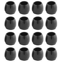 16Pcs Silicone Table Chair Leg Caps Non-slip Table Chair Leg Mat Foot Protection Bottom Cover Pads Wood Floor Protectors