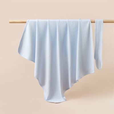 【jw】❏  Newborn Baby Cotton Blanket Absorbent and Drying Thin Delivery Room Use