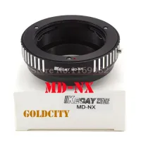 Kecay แหวนรองเลนส์กล้องถ่ายรูปเลนส์ Nx Md สำหรับติดมินอลต้า Md เลนส์สำหรับ Nx5 Nx Nx10 Nx11 Nx100 Nx200แหวนรองเลนส์กล้องถ่ายรูปกล้องติดตั้ง