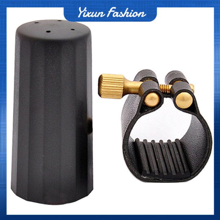 Alto Sax Saxophone Ligature Fastener Plastic Cap Musical Instruments Tool Replacement Parts For
